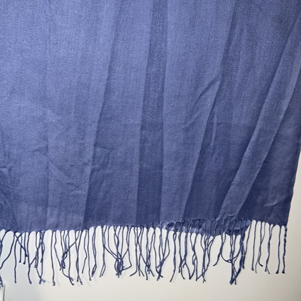 Periwinkle Pashmina Scarf